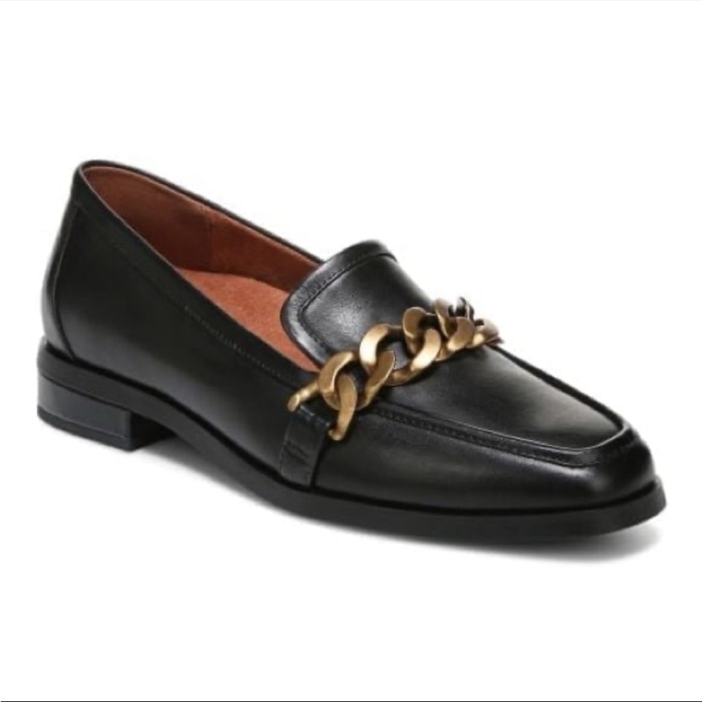 Vionic Mizelle Chain Statement Loafers